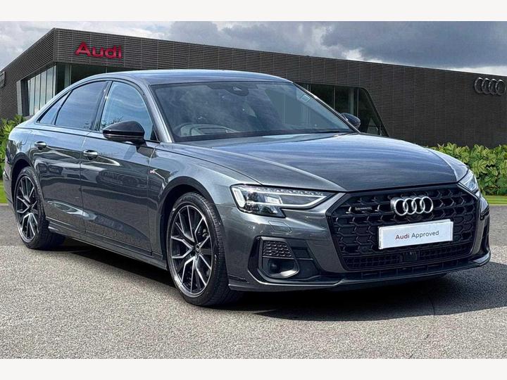 Audi A8 3.0 TDI V6 50 Black Edition Tiptronic Quattro Euro 6 (s/s) 4dr