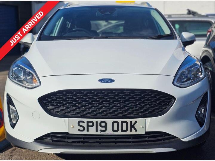 Ford FIESTA 1.0T EcoBoost Active X Euro 6 (s/s) 5dr