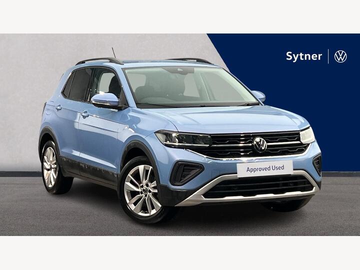 Volkswagen T-Cross 1.0 TSI Match DSG Euro 6 (s/s) 5dr