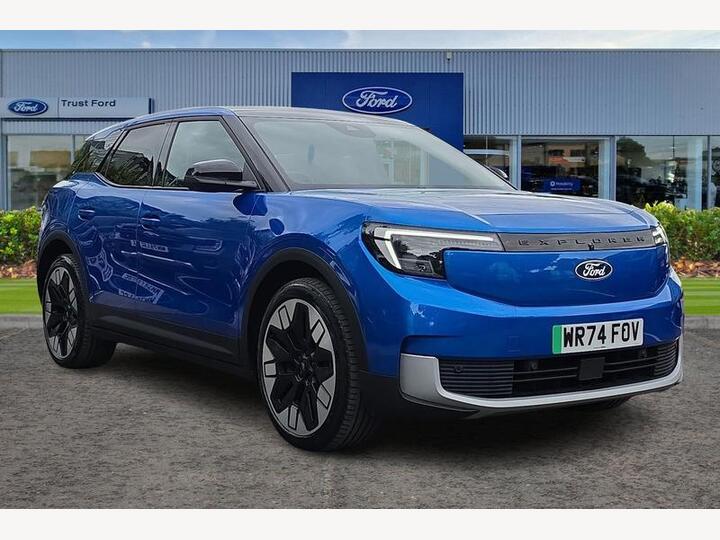 Ford Explorer Extended Range 79kWh Premium Auto AWD 5dr