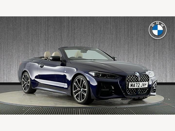 BMW 4 Series 2.0 420d MHT M Sport Pro Edition Auto Euro 6 (s/s) 2dr BMW 4 Series 2.0 420d MHT M Sport Pro Edition Auto Euro 6 (s/s) 2dr