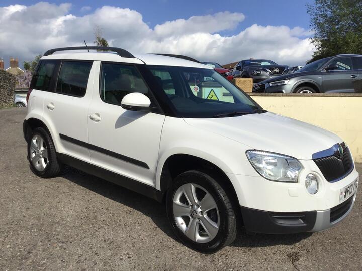 Skoda Yeti 1.2 TSI SE Euro 5 5dr