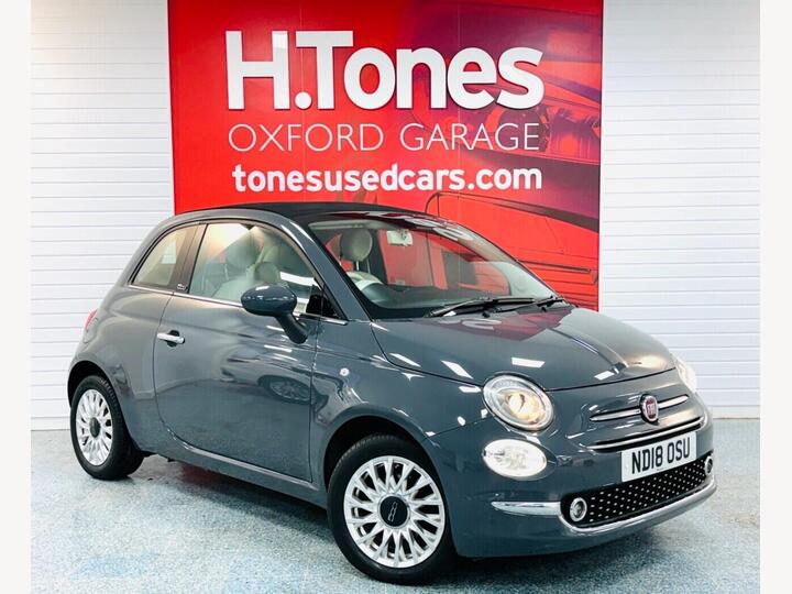 Fiat 500C 1.2 Lounge Euro 6 (s/s) 2dr