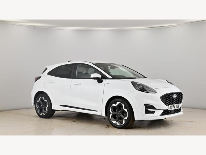 Ford Puma 1.0T EcoBoost MHEV ST-Line X Euro 6 (s/s) 5dr