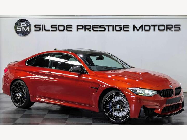 BMW M4 3.0 BiTurbo GPF Competition DCT Euro 6 (s/s) 2dr