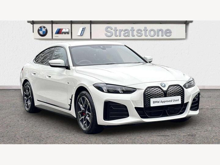 BMW I4 35 70.2kWh M Sport Gran Coupe Auto EDrive 5dr