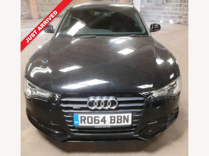 Audi A5 2.0 TFSI Black Edition Sportback S Tronic Quattro Euro 6 (s/s) 5dr