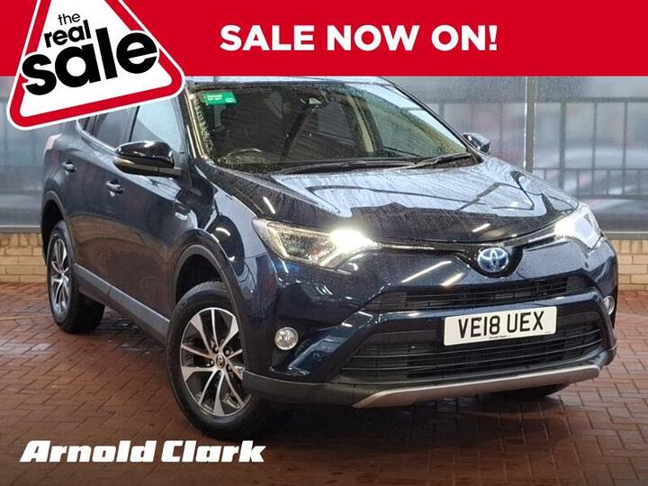 Toyota RAV4 2.5 VVT-h Icon CVT Euro 6 (s/s) 5dr