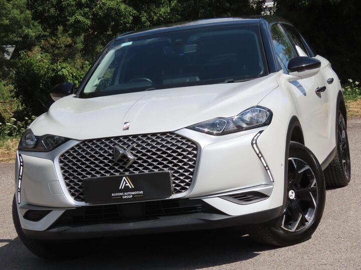 DS AUTOMOBILES DS 3 CROSSBACK E-TENSE 50kWh Prestige Crossback Auto 5dr