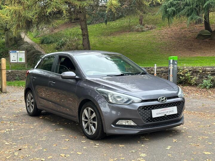 Hyundai I20 1.2 Blue Drive SE Euro 6 (s/s) 5dr