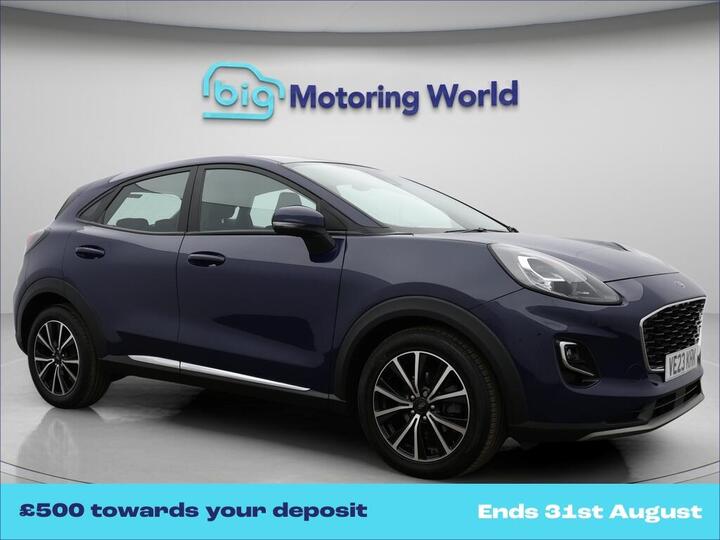 Ford Puma 1.0T EcoBoost MHEV Titanium Euro 6 (s/s) 5dr