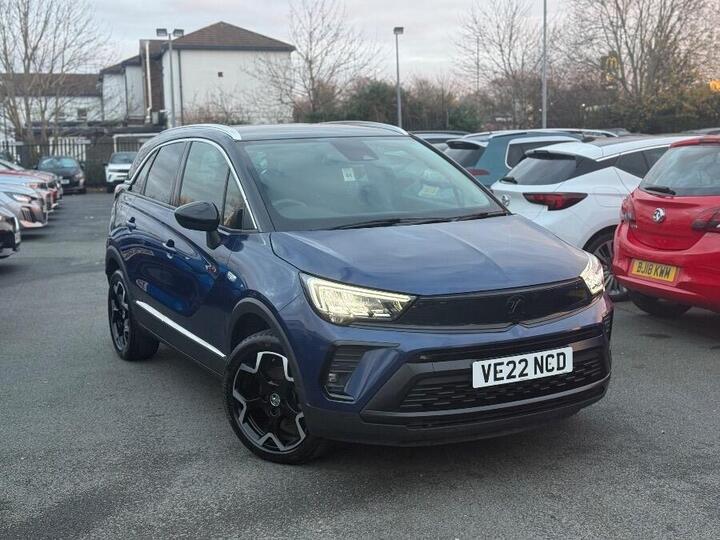 Vauxhall Crossland 1.2 Turbo Ultimate Euro 6 (s/s) 5dr