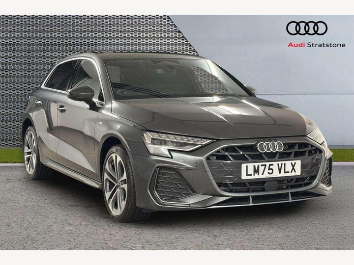 Audi A3 1.5 TFSIe S Line Sportback S Tronic Euro 6 (s/s) 5dr 17.9kWh