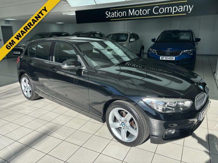 BMW 1 SERIES 1.5 118i Sport Euro 6 (s/s) 5dr