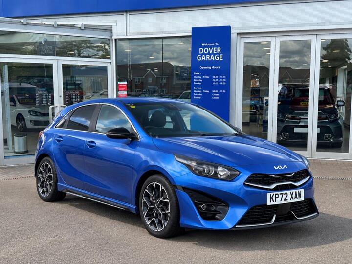 Kia Ceed 1.5 T-GDi GT-Line Euro 6 (s/s) 5dr