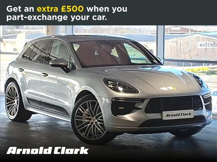 Porsche Macan 2.9T V6 Turbo PDK 4WD Euro 6 (s/s) 5dr