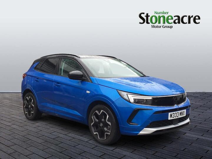 Vauxhall Grandland 1.2 Turbo Ultimate Auto Euro 6 (s/s) 5dr Vauxhall Grandland 1.2 Turbo Ultimate Auto Euro 6 (s/s) 5dr