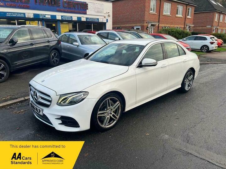 Mercedes-Benz E Class 2.0 E220d AMG Line G-Tronic+ Euro 6 (s/s) 4dr