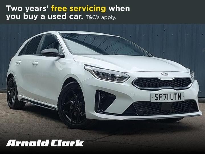 Kia Ceed 1.5 T-GDi GT-Line Euro 6 (s/s) 5dr