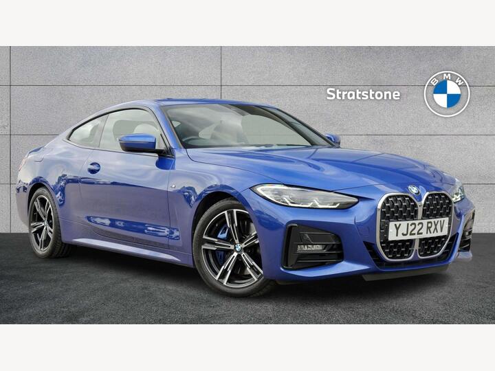 BMW 4 Series 2.0 430i M Sport Auto Euro 6 (s/s) 2dr