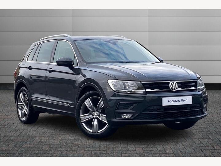 Volkswagen Tiguan 2.0 TDI Match Euro 6 (s/s) 5dr Volkswagen Tiguan 2.0 TDI Match Euro 6 (s/s) 5dr