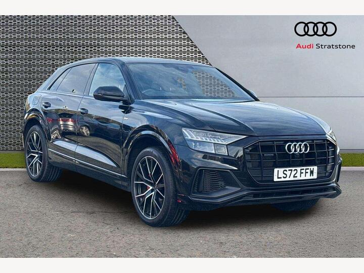 Audi Q8 3.0 TFSI V6 55 Black Edition Tiptronic Quattro Euro 6 (s/s) 5dr
