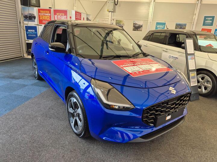 Suzuki SWIFT 1.2 MHEV Ultra Euro 6 (s/s) 5dr