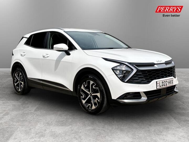 Kia Sportage 1.6 T-GDi 3 Euro 6 (s/s) 5dr