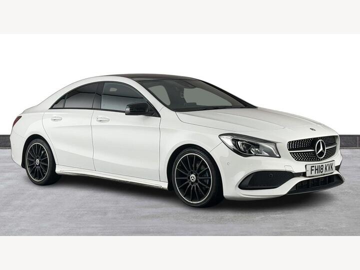 Mercedes-Benz CLA 1.6 CLA180 AMG Line Coupe Euro 6 (s/s) 4dr