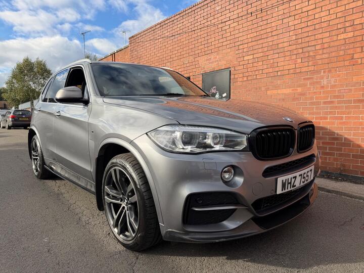 BMW X5 3.0 M50d Auto XDrive Euro 6 (s/s) 5dr