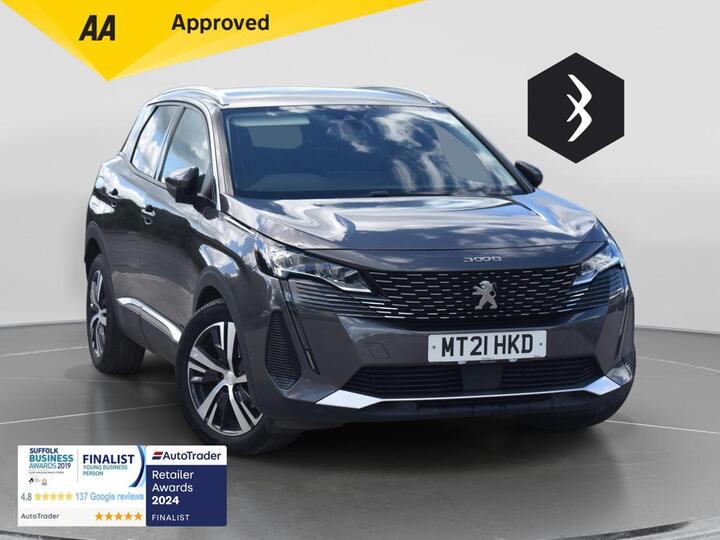 Peugeot 3008 1.2 PureTech Allure Premium Euro 6 (s/s) 5dr