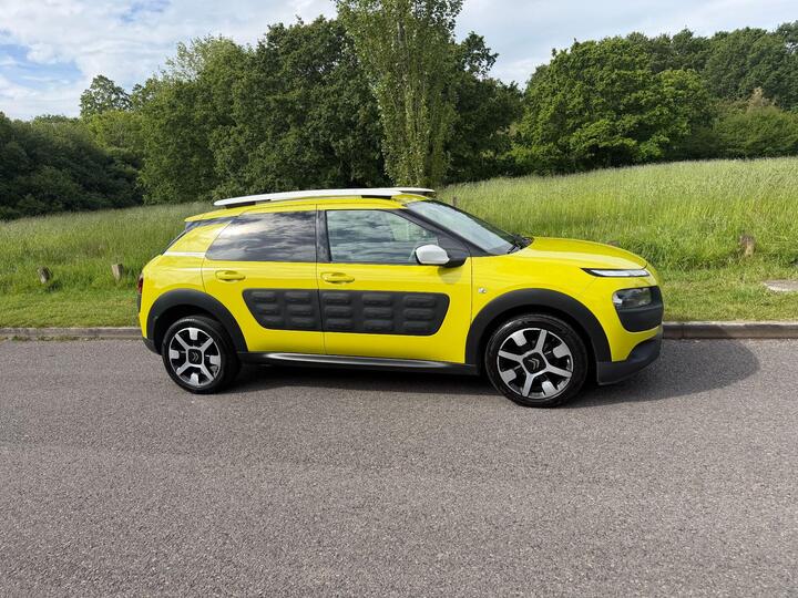 Citroen C4 Cactus 1.6 BlueHDi Flair Euro 6 (s/s) 5dr