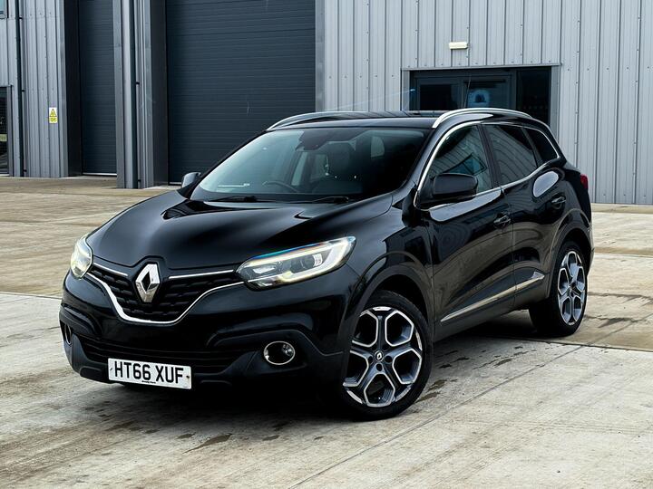 Renault Kadjar 1.5 DCi Dynamique S Nav Euro 6 (s/s) 5dr Renault Kadjar 1.5 DCi Dynamique S Nav Euro 6 (s/s) 5dr