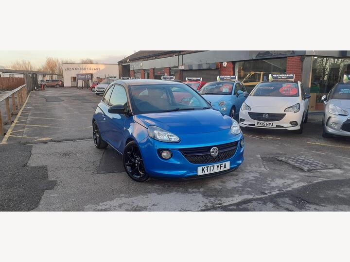 Vauxhall ADAM 1.2i EcoFLEX ENERGISED Euro 6 (s/s) 3dr