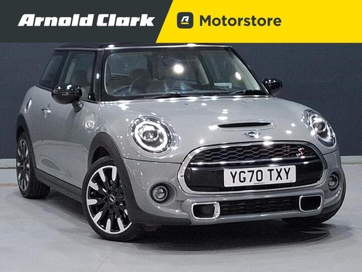 MINI Hatch 2.0 Cooper S Exclusive Steptronic Euro 6 (s/s) 3dr