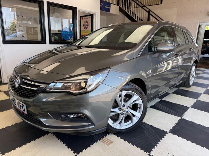 Vauxhall ASTRA 1.4i Turbo SRi Nav Sports Tourer Euro 6 5dr