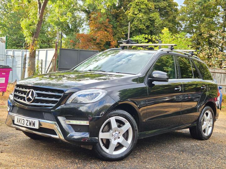 Mercedes-Benz M Class 2.1 ML250 BlueTEC AMG Sport G-Tronic 4WD Euro 6 (s/s) 5dr