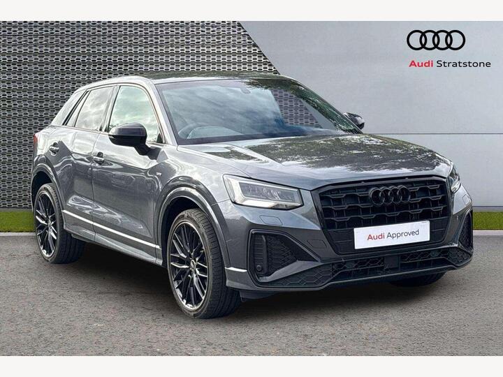 Audi Q2 1.5 TFSI CoD 35 Black Edition Euro 6 (s/s) 5dr