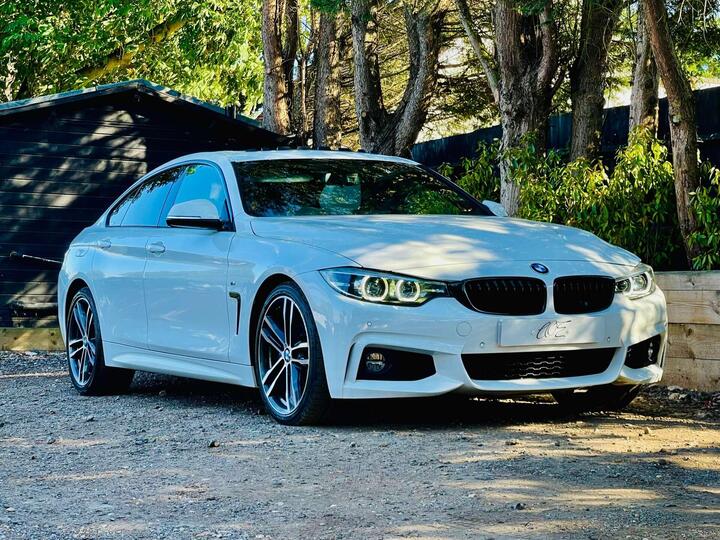 BMW 4 SERIES 3.0 440i GPF M Sport Auto Euro 6 (s/s) 5dr