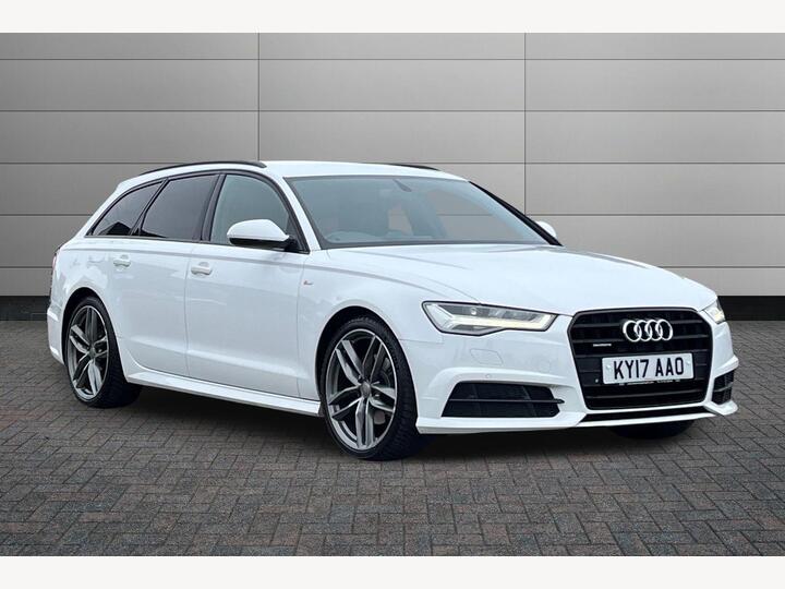 Audi A6 Avant 2.0 TDI Black Edition S Tronic Quattro Euro 6 (s/s) 5dr