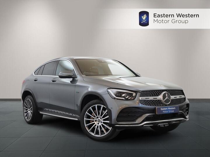 Mercedes-Benz GLC-Class Coupe 2.0 GLC300de 13.5kWh AMG Line (Premium) Coupe G-Tronic+ 4MATIC Euro 6 (s/s) 5dr
