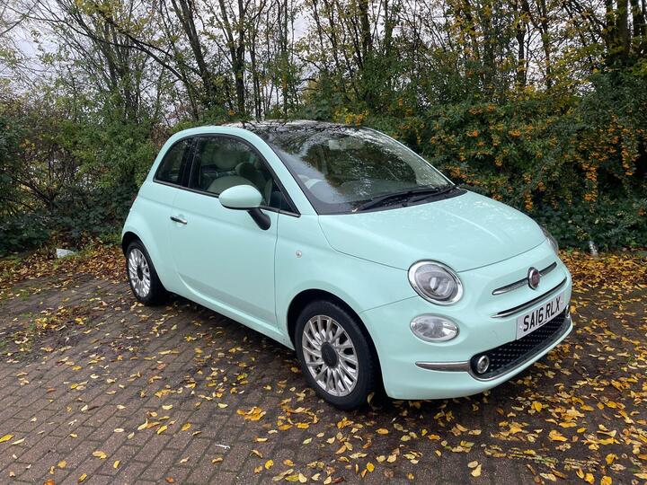Fiat 500 1.2 Lounge Euro 6 (s/s) 3dr