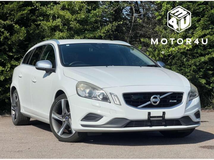 Volvo V60 1.6 T3 R-Design Powershift Euro 5 5dr