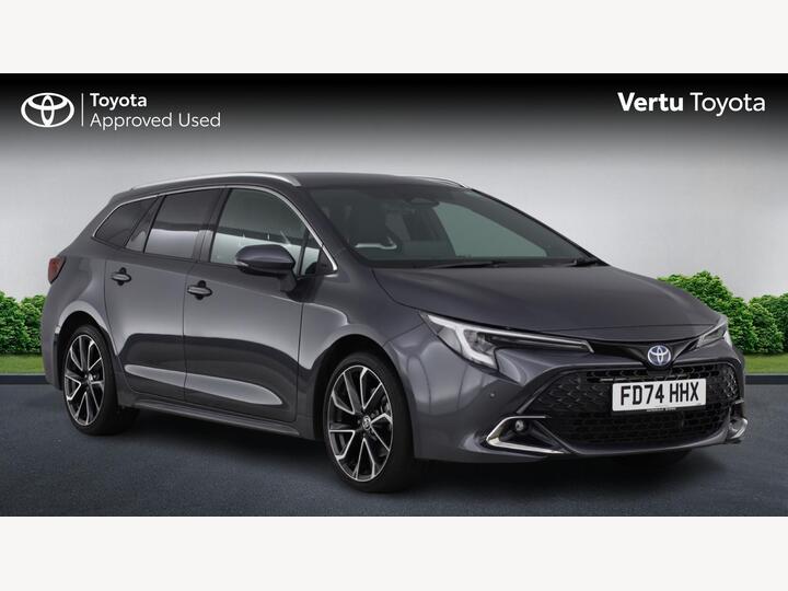 Toyota Corolla 2.0 VVT-h Excel Touring Sports CVT Euro 6 (s/s) 5dr