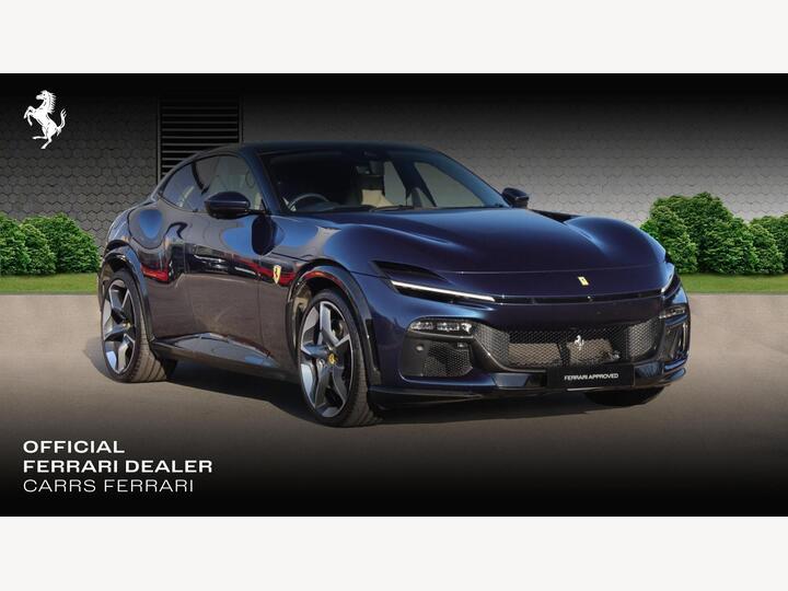 Ferrari Purosangue 6.5 V12 F1 DCT 4WD Euro 6 (s/s) 4dr