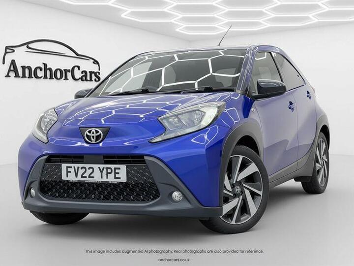 Toyota Aygo X 1.0 VVT-i Edge Euro 6 (s/s) 5dr