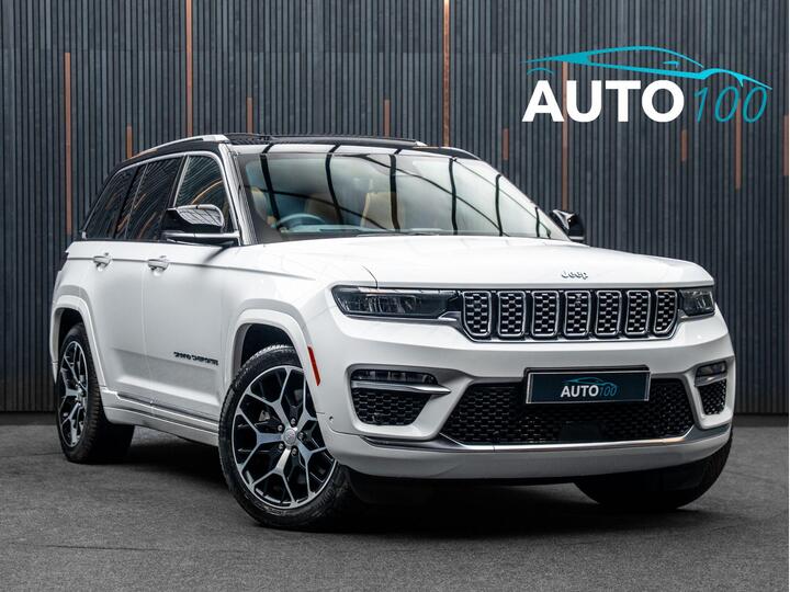 Jeep Grand Cherokee 2.0 17.3kWh Summit Reserve Auto 4xe Euro 6 (s/s) 5dr