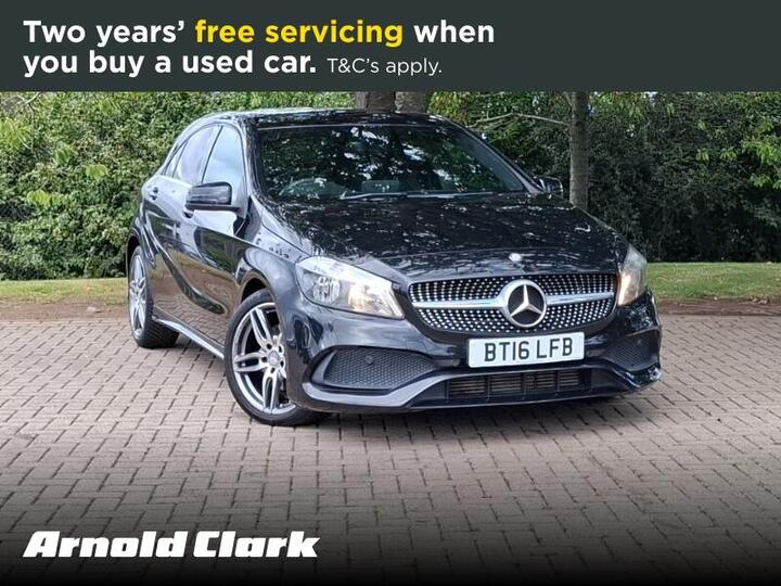 Mercedes-Benz A Class 2.1 A200d AMG Line 7G-DCT Euro 6 (s/s) 5dr