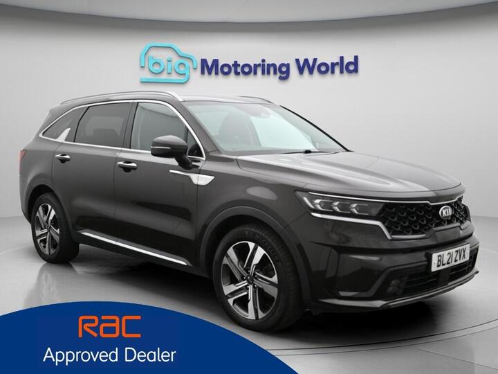 Kia Sorento 2.2 CRDi 3 DCT AWD Euro 6 (s/s) 5dr