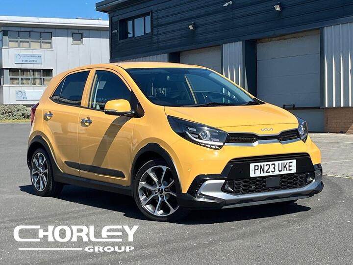 Kia Picanto 1.0 DPi X-Line S AMT Euro 6 (s/s) 5dr